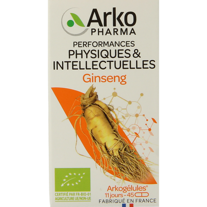 Arkocaps Ginseng bio 45.00 Capsules