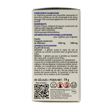 Arkocaps Valeriaan bio 45.00 Capsules