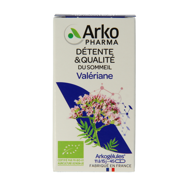 Arkocaps Valeriaan bio 45 Capsules