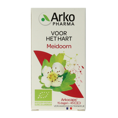 Arkocaps Meidoorn bio 45.00 Capsules