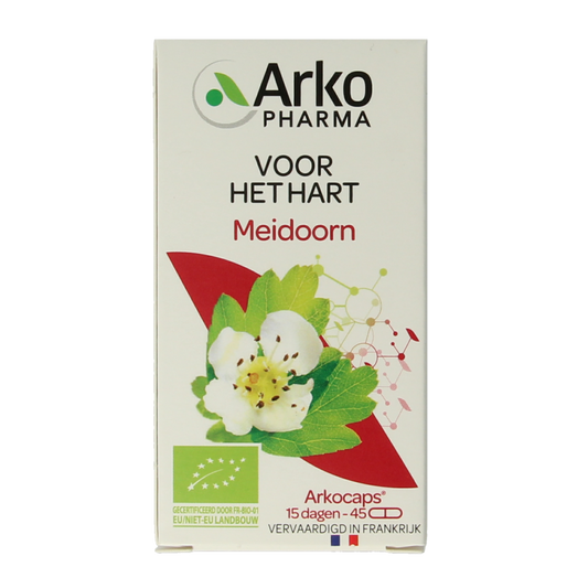 Arkocaps Meidoorn bio 45 Capsules