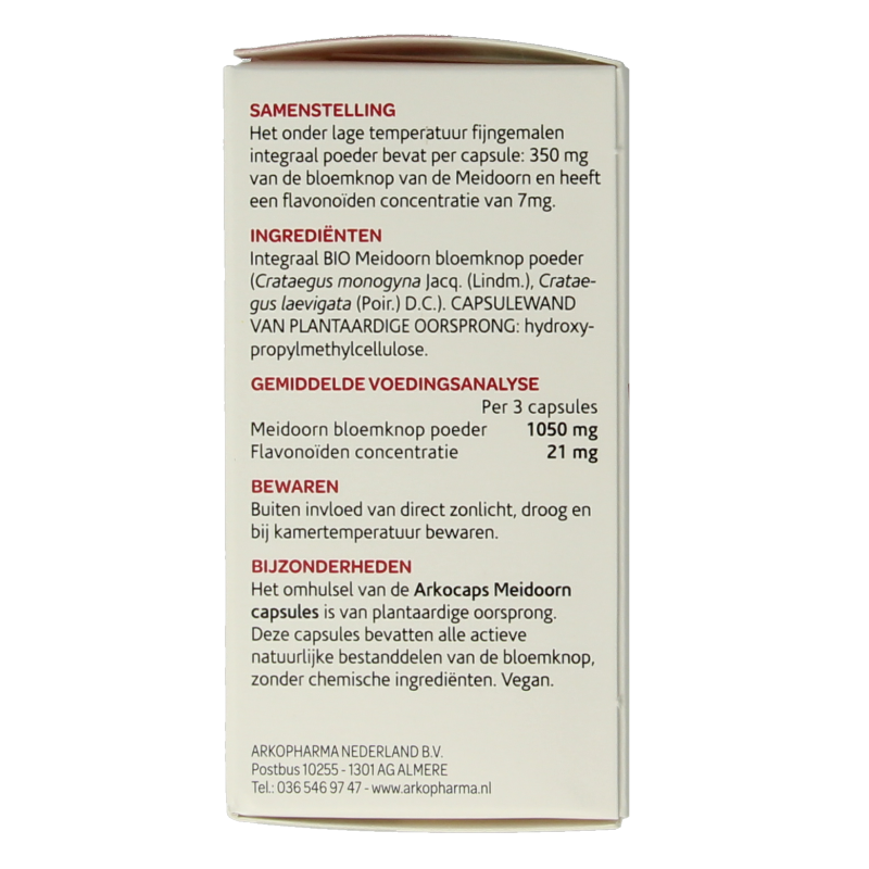 Arkocaps Meidoorn bio 45 Capsules