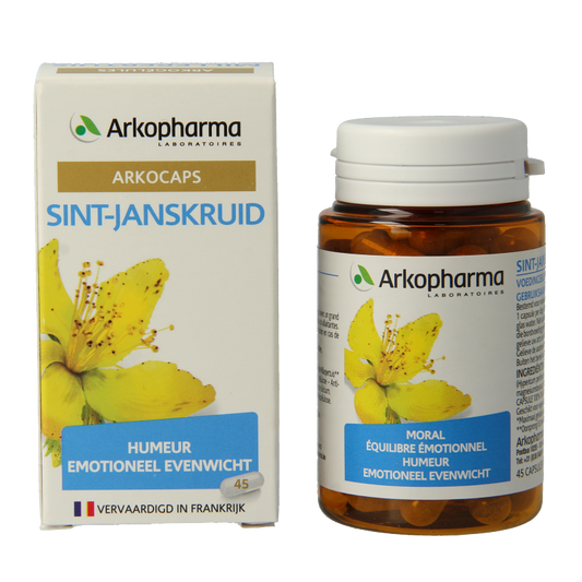 Arkocaps Sint Janskruid 45 Capsules