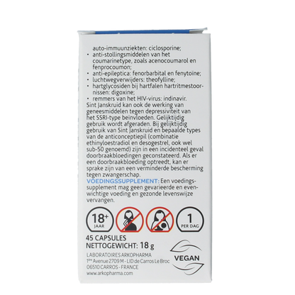 Arkocaps Sint Janskruid 45.00 Capsules