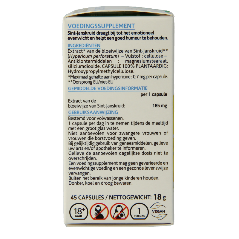 Arkocaps Sint Janskruid 45 Capsules