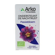 Arkocaps Passiebloem bio 45.00 Capsules