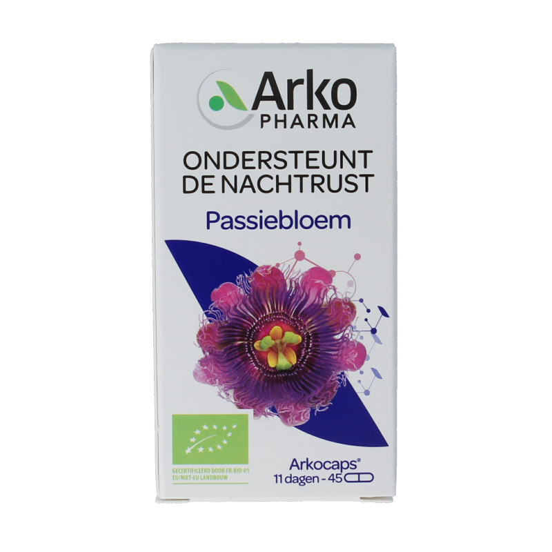 Arkocaps Passiebloem bio 45 Capsules