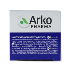 Arkocaps Passiebloem bio 45.00 Capsules