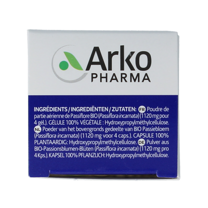 Arkocaps Passiebloem bio 45.00 Capsules