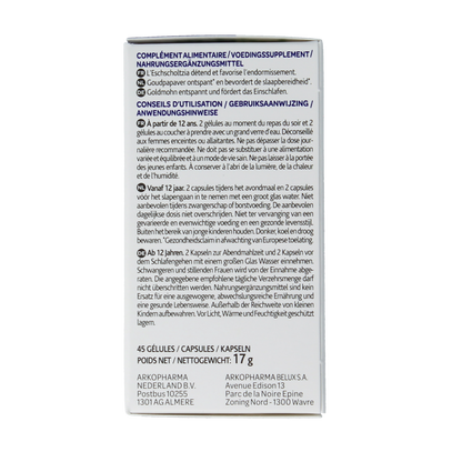 Arkocaps Goudpapaver 45.00 Capsules
