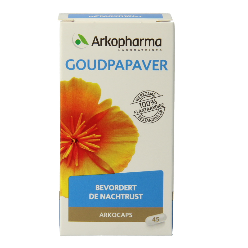 Arkocaps Goudpapaver 45 Capsules