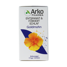 Arkocaps Goudpapaver 45.00 Capsules