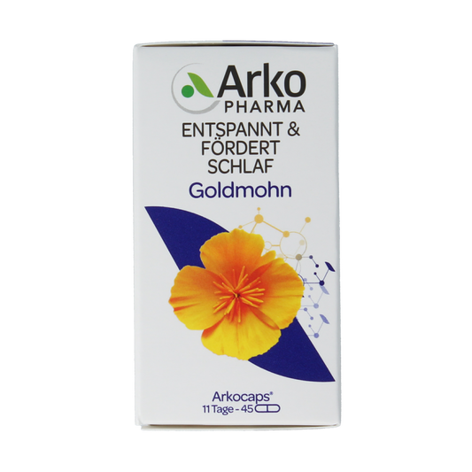 Arkocaps Goudpapaver 45.00 Capsules