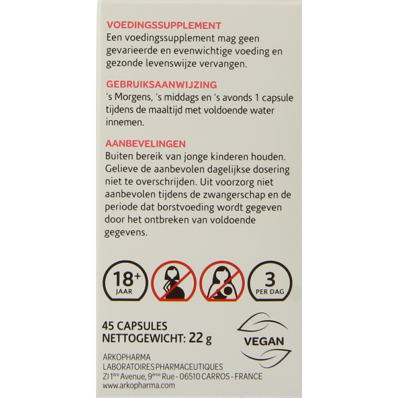 Arkocaps Maretak 45 Capsules