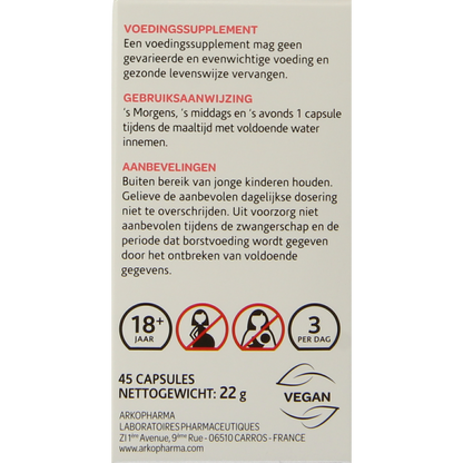 Arkocaps Maretak 45.00 Capsules