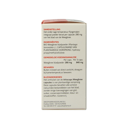 Arkocaps Weegbree bio 45.00 Capsules
