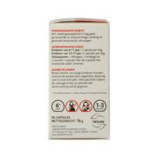 Arkocaps Weegbree bio 45 Capsules