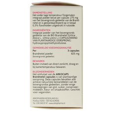 Arkocaps Brandnetel bio 45.00 Capsules