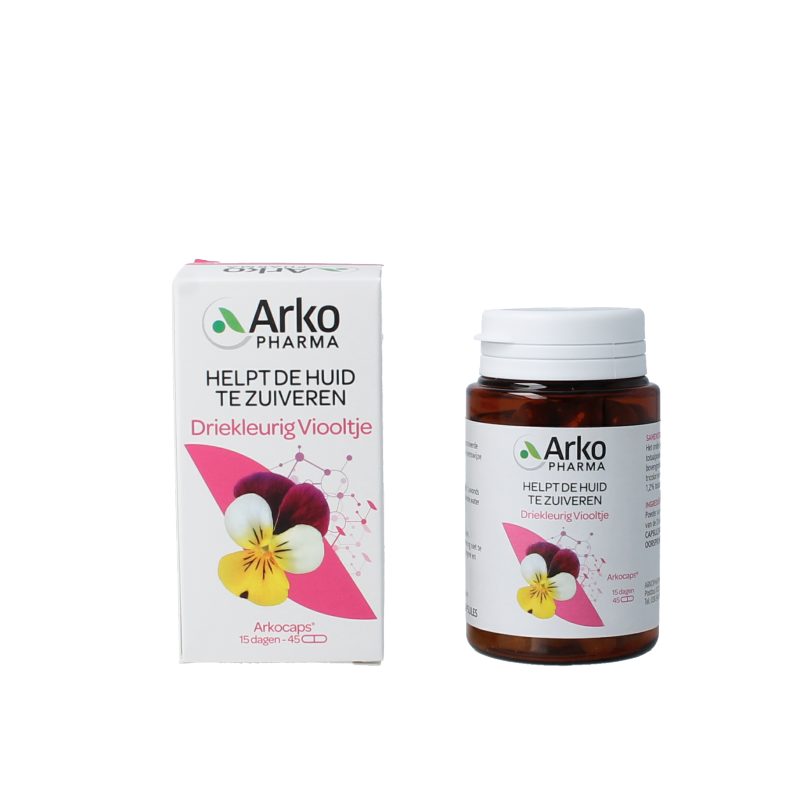 Arkocaps Driekleurig viooltje 45 Capsules