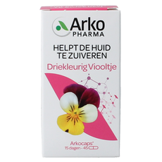 Arkocaps Driekleurig viooltje 45 Capsules