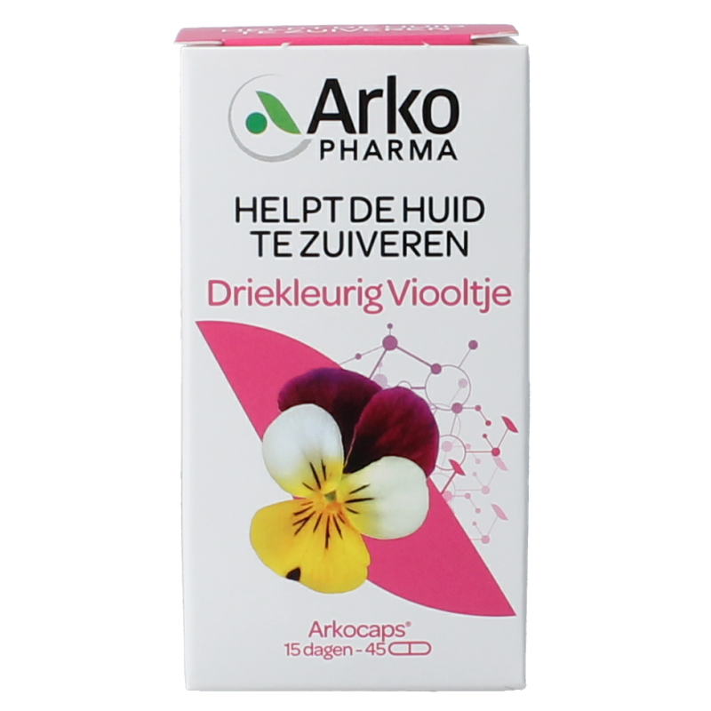 Arkocaps Driekleurig viooltje 45 Capsules