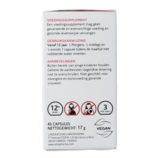 Arkocaps Driekleurig viooltje 45 Capsules