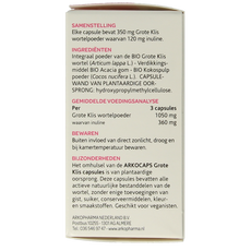 Arkocaps Grote klis bio 45 Capsules
