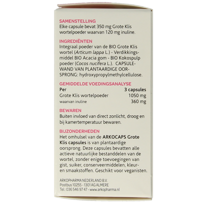 Arkocaps Grote klis bio 45.00 Capsules