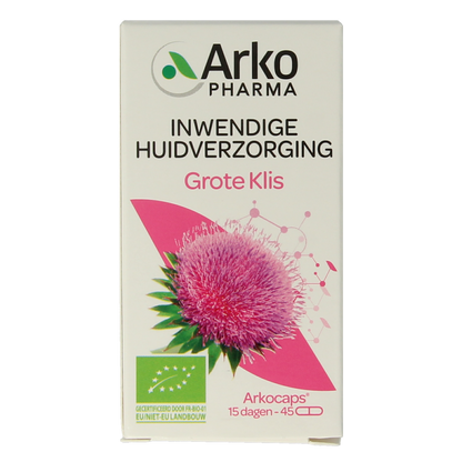 Arkocaps Grote klis bio 45.00 Capsules