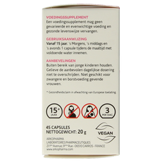 Arkocaps Grote klis bio 45 Capsules