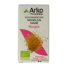 Arkocaps Biergist bio 45.00 Capsules