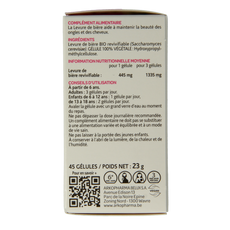 Arkocaps Biergist bio 45.00 Capsules