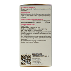 Arkocaps Biergist bio 45.00 Capsules