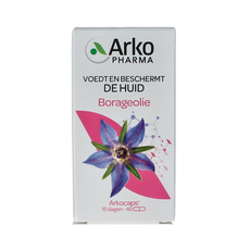Arkocaps Borage olie 45.00 Capsules