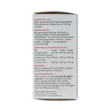 Arkocaps Borage olie 45.00 Capsules