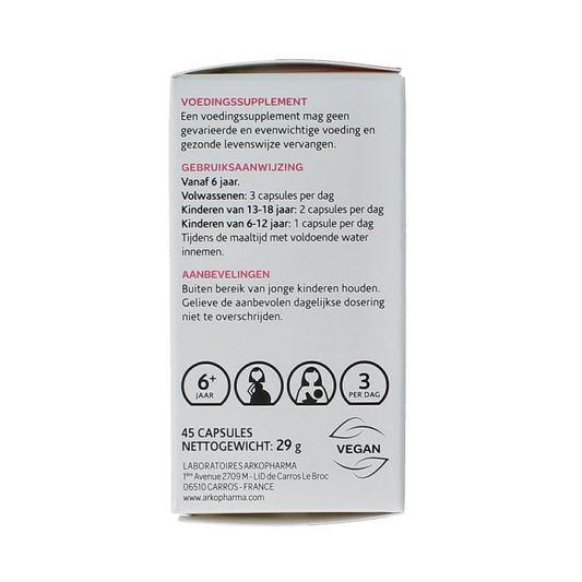 Arkocaps Borage olie 45.00 Capsules