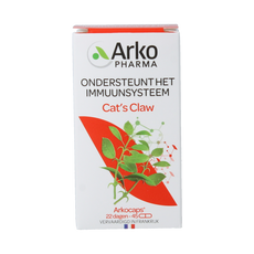 Arkocaps Cat's claw 45.00 Capsules