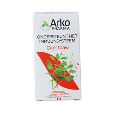 Arkocaps Cat's claw 45.00 Capsules
