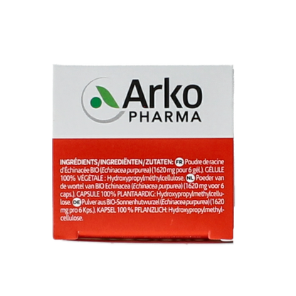 Arkocaps Echinacea bio 45.00 Capsules