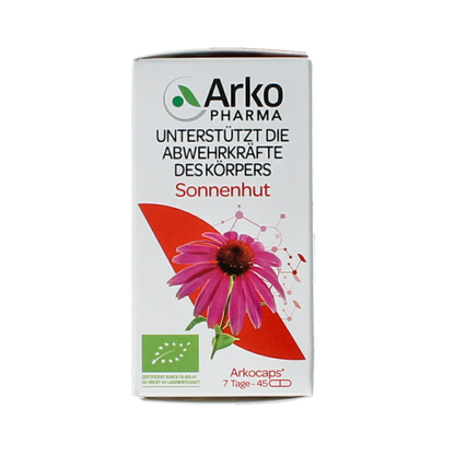 Arkocaps Echinacea bio 45.00 Capsules