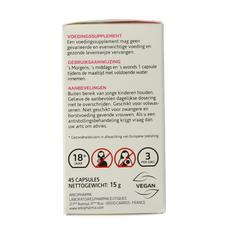 Arkocaps Moederkruid bio 45.00 Capsules