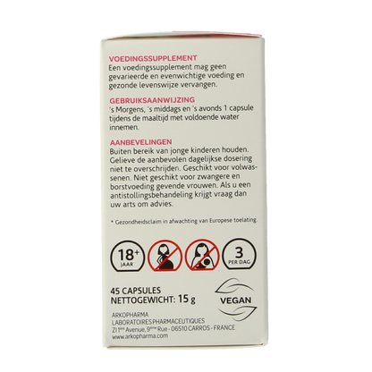 Arkocaps Moederkruid bio 45.00 Capsules