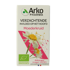 Arkocaps Moederkruid bio 45.00 Capsules