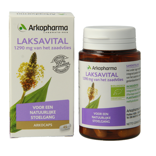 Arkocaps Laksavital bio 45 Capsules