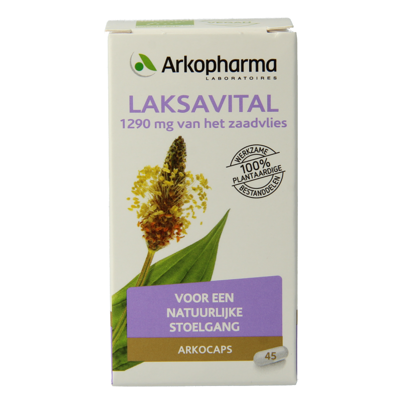 Arkocaps Laksavital bio 45 Capsules