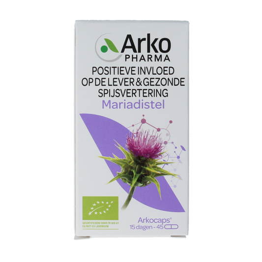 Arkocaps Mariadistel bio 45 Capsules