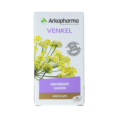 Arkocaps Venkel 45.00 Capsules