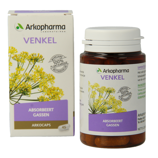 Arkocaps Venkel 45 Capsules