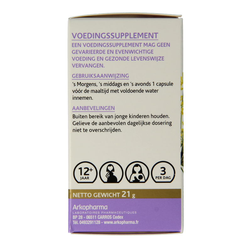 Arkocaps Venkel 45 Capsules
