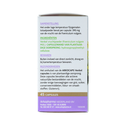 Arkocaps Venkel 45.00 Capsules